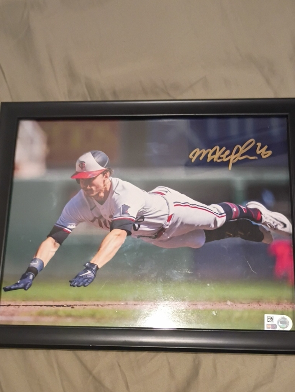 Max Kepler OFFICIAL Autograph 8x10 Image